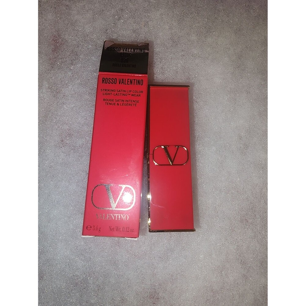 Valentino Rosso Satin Lipstick - Bold Red 22R